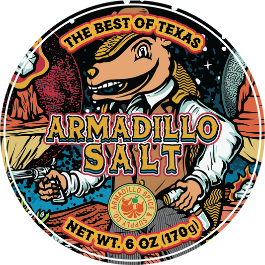 Armadillo Salt 6oz Pint Rimmer