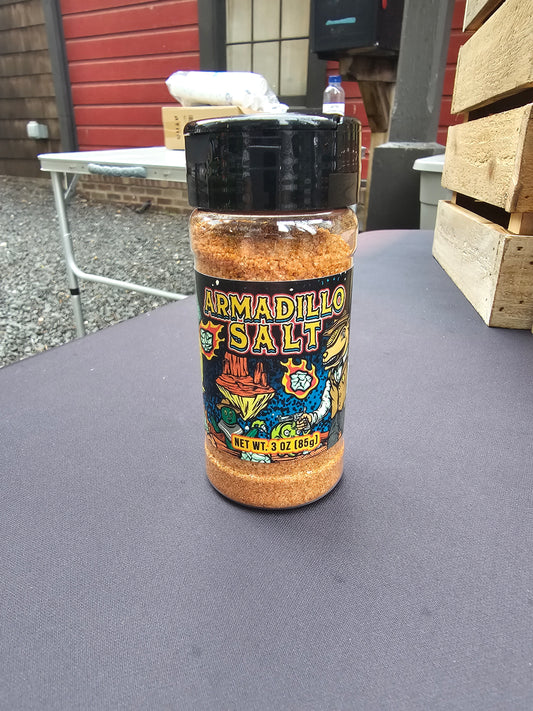 Armadillo Salt 3oz Shaker
